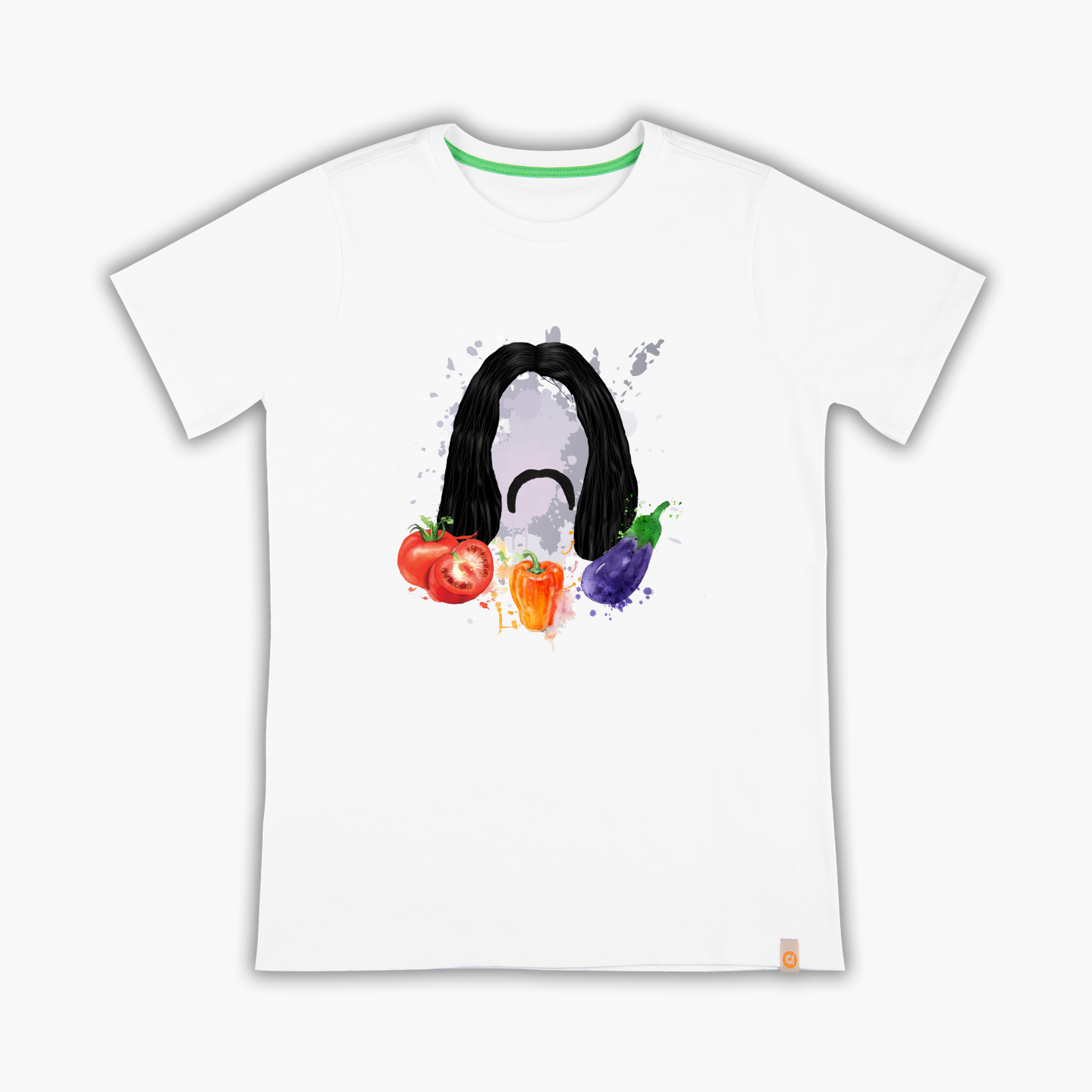 tomato pepper eggplant - T-shirt