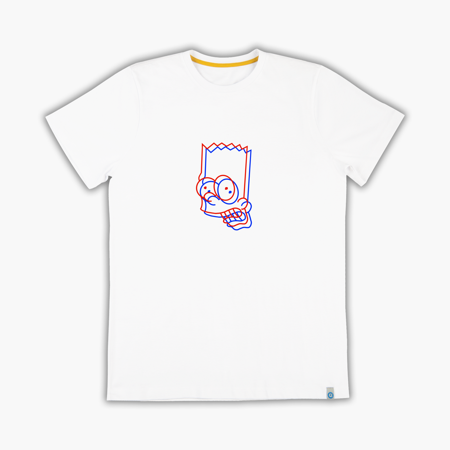 Bart Glitch - T-Shirt