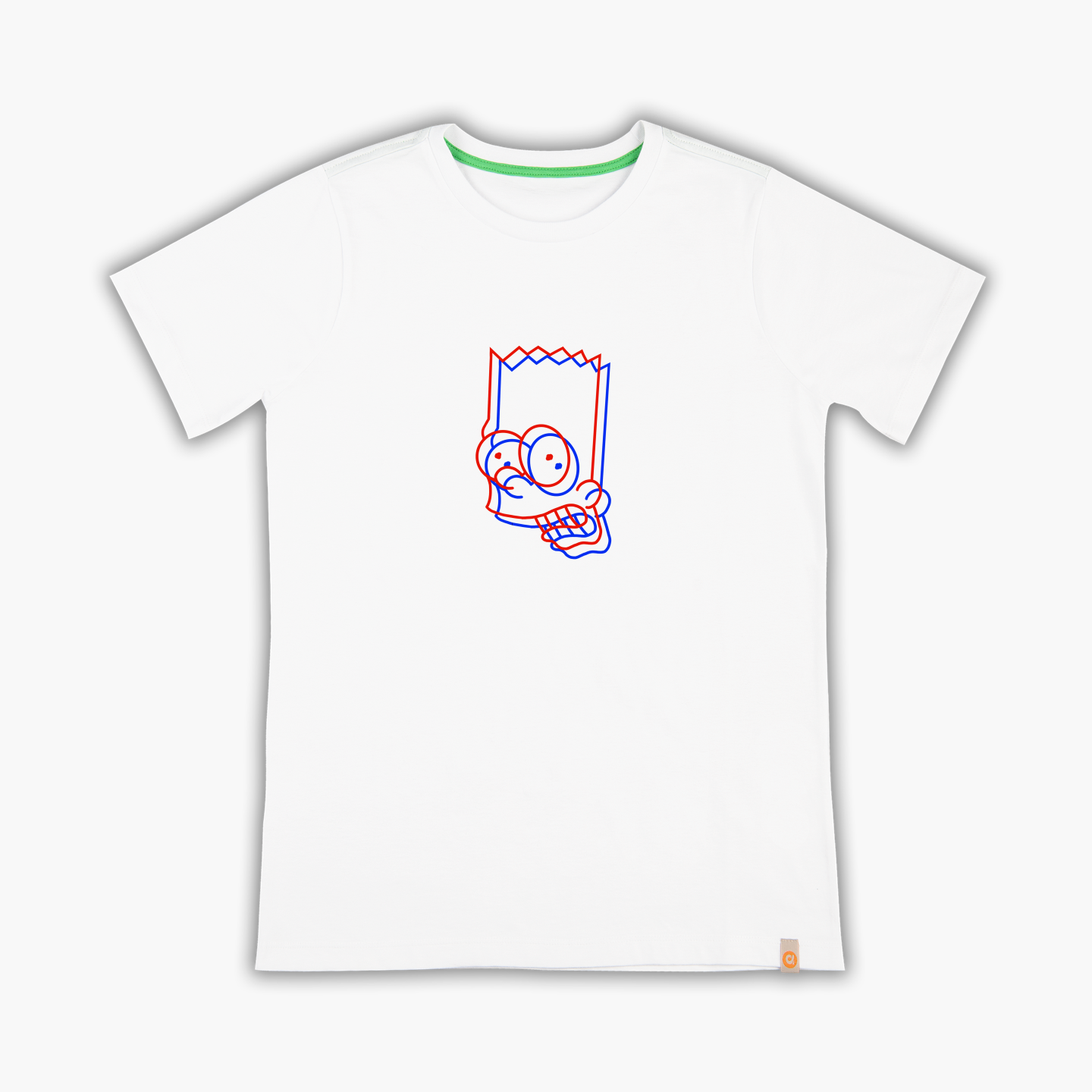 Bart Glitch - T-Shirt