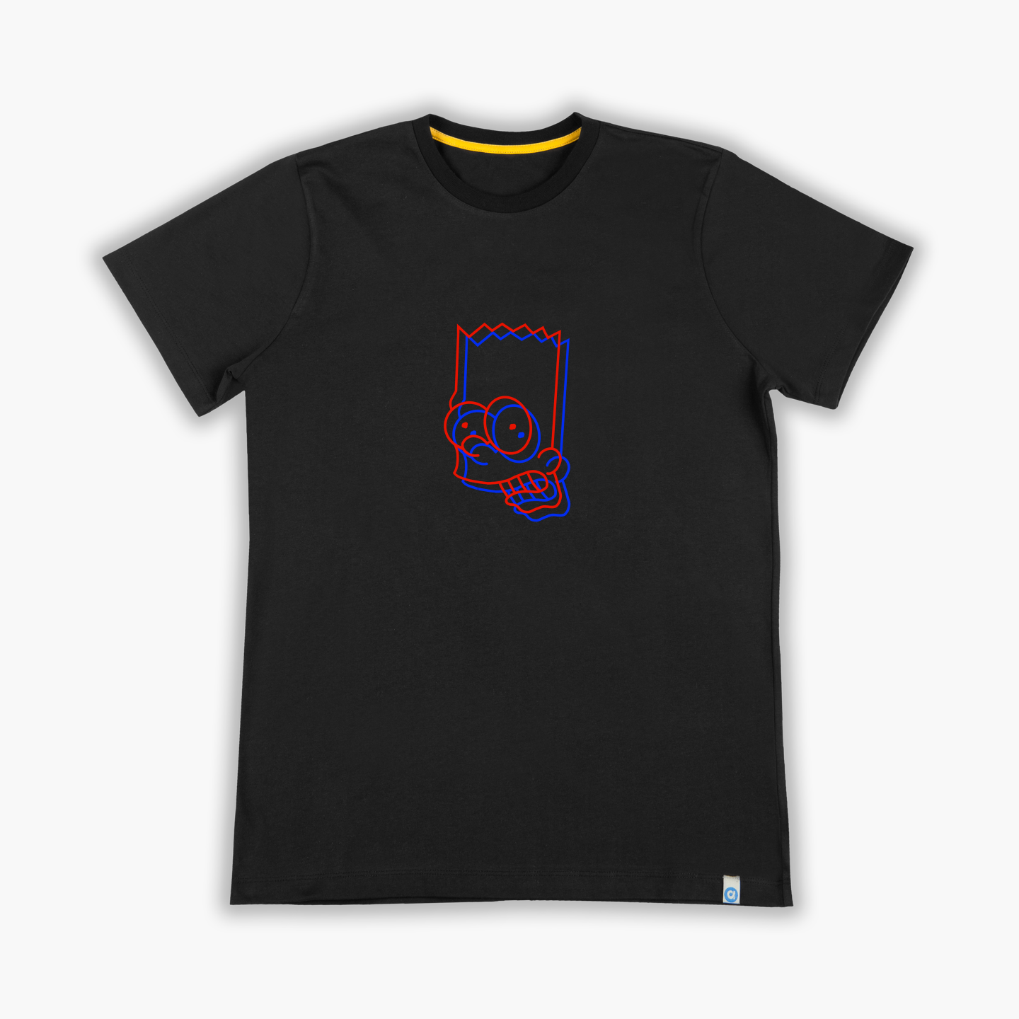 Bart Glitch - T-Shirt