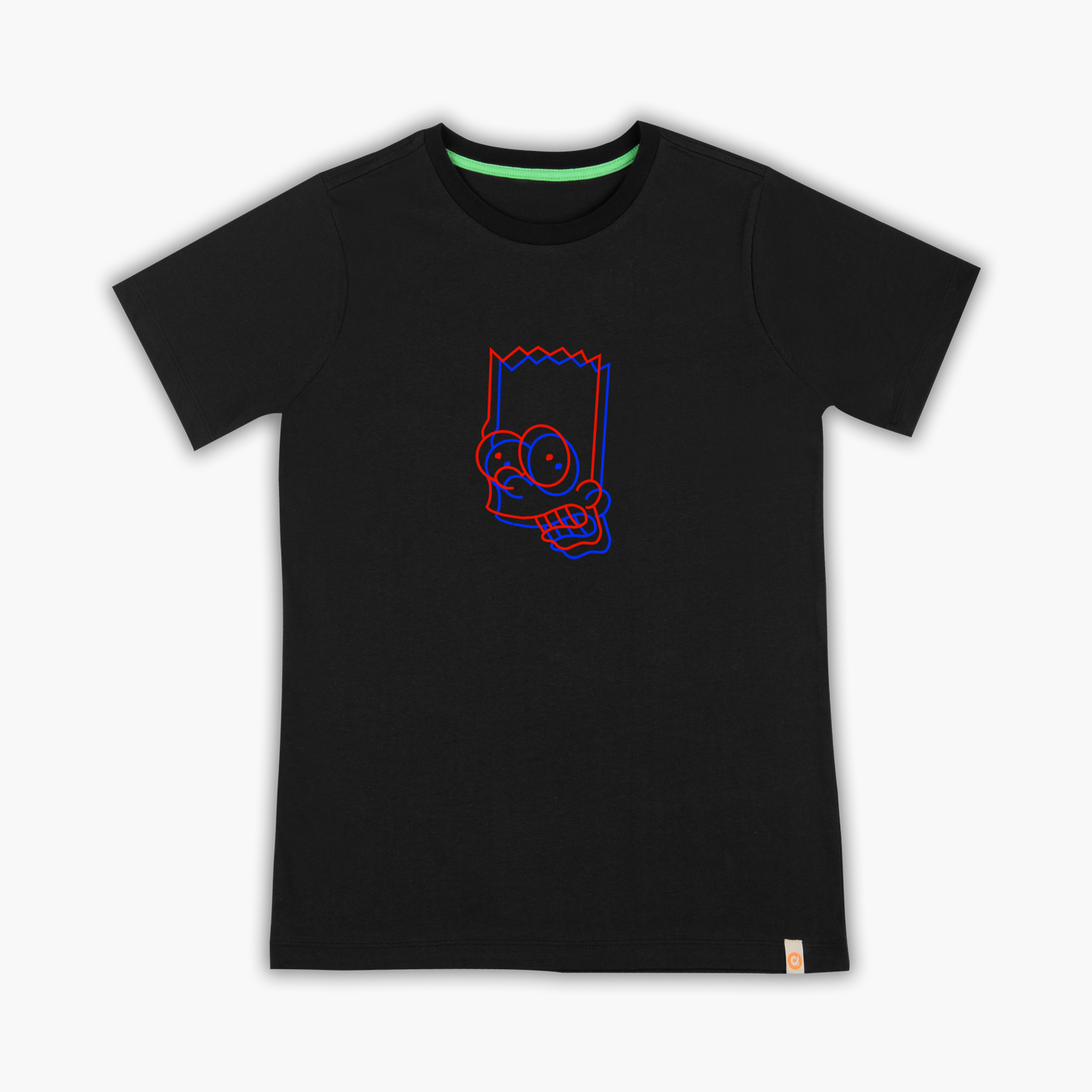 Bart Glitch - T-Shirt