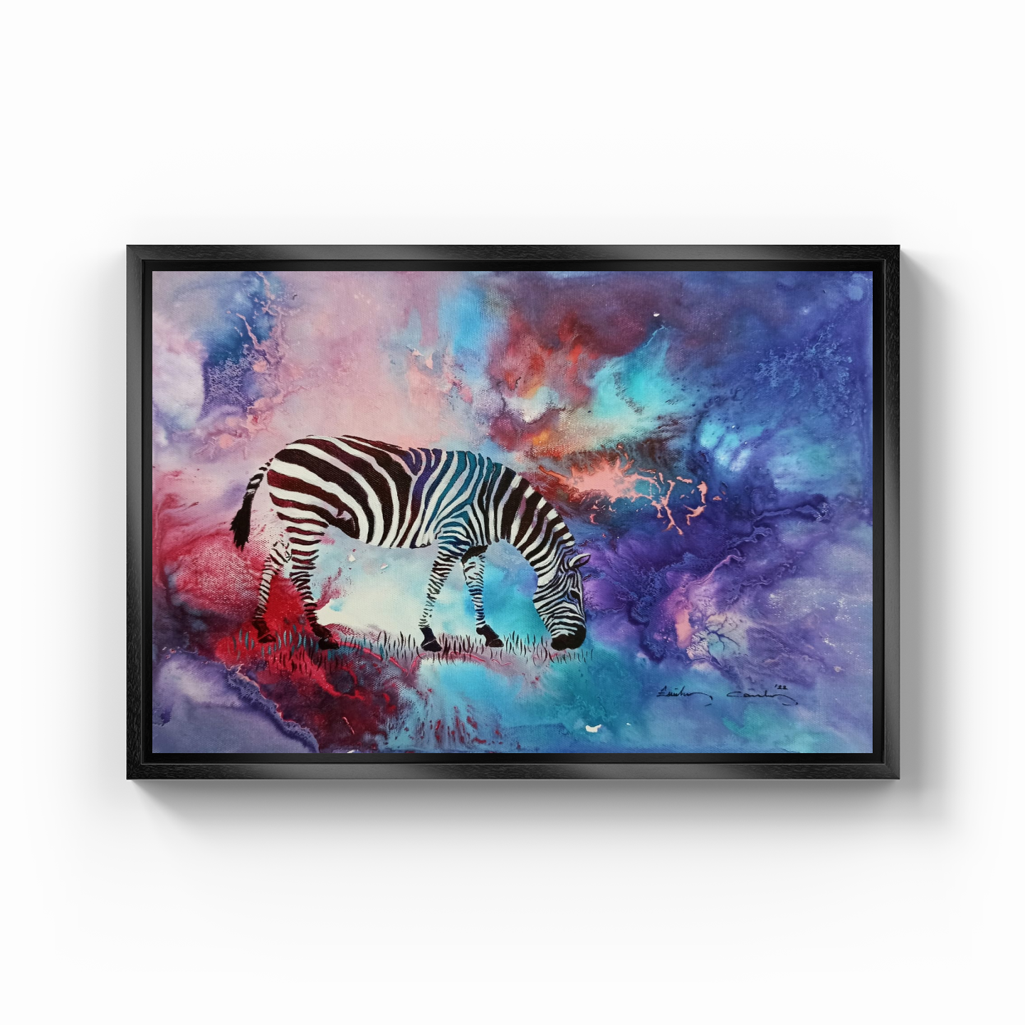 Zebra - 1 - Canvas Painting