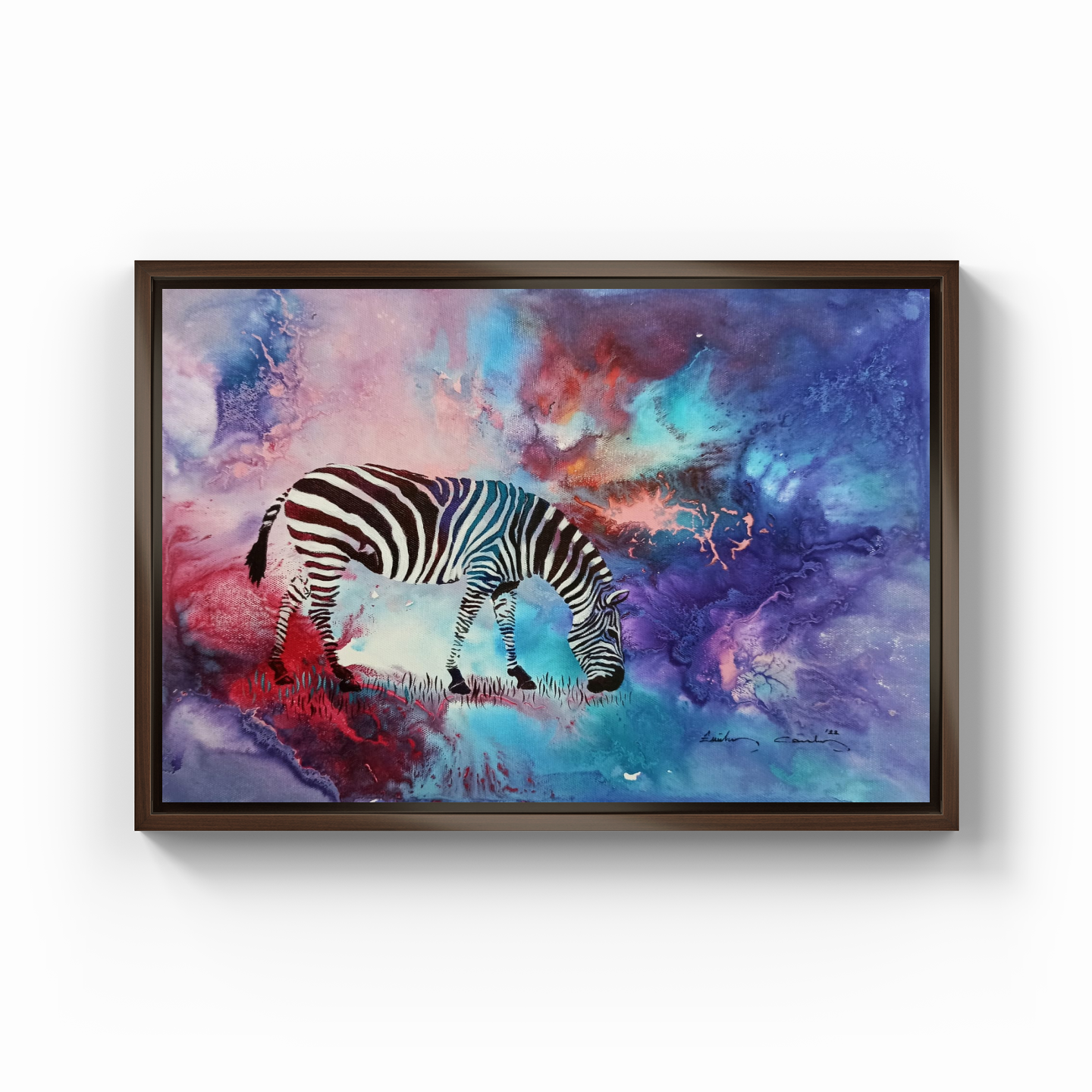 Zebra - 1 - Canvas Painting