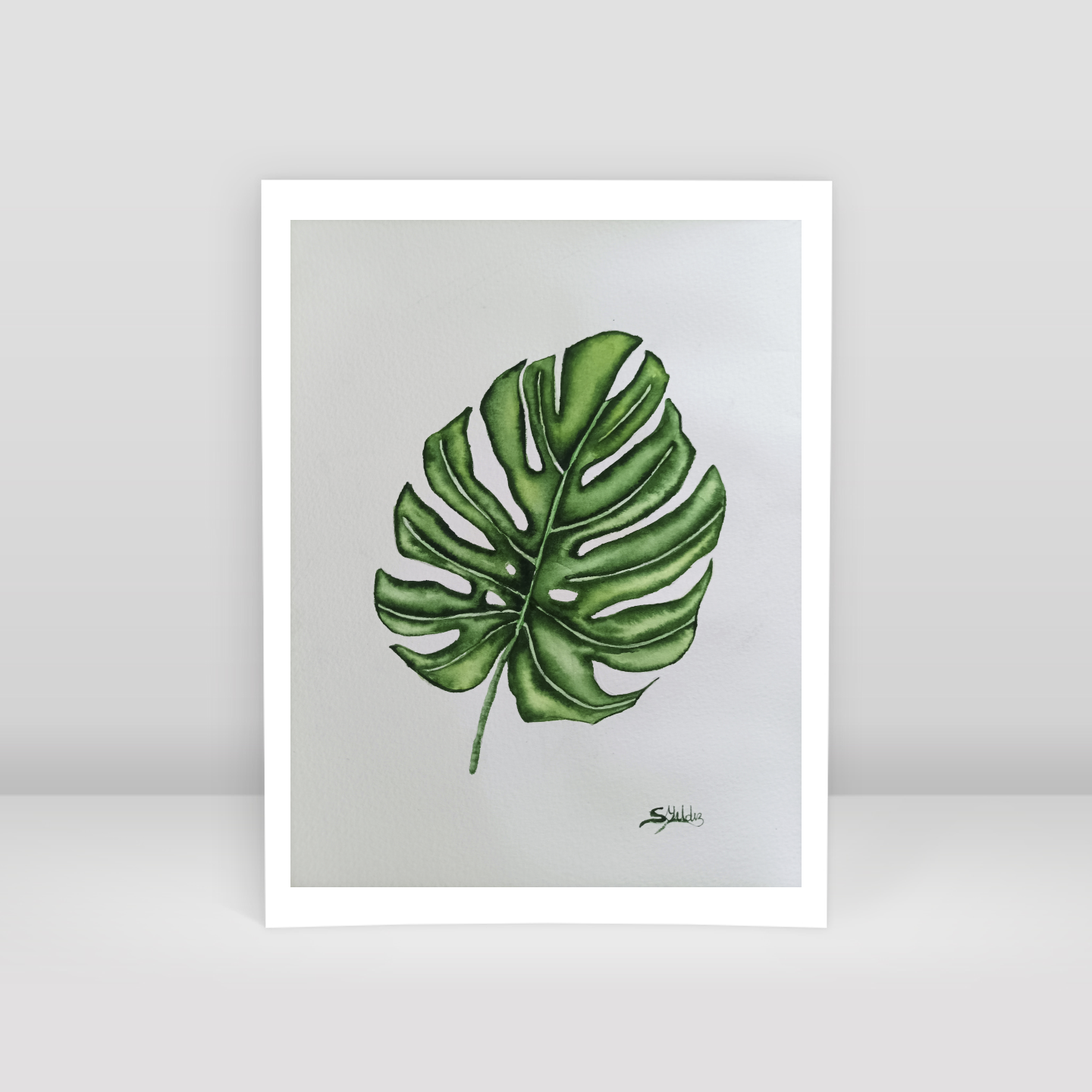 Leaf - Art Print