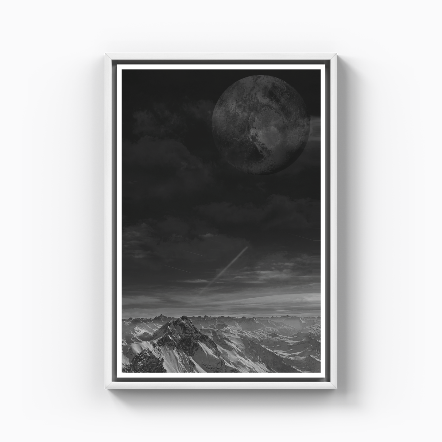 Pluto Love - Canvas Print