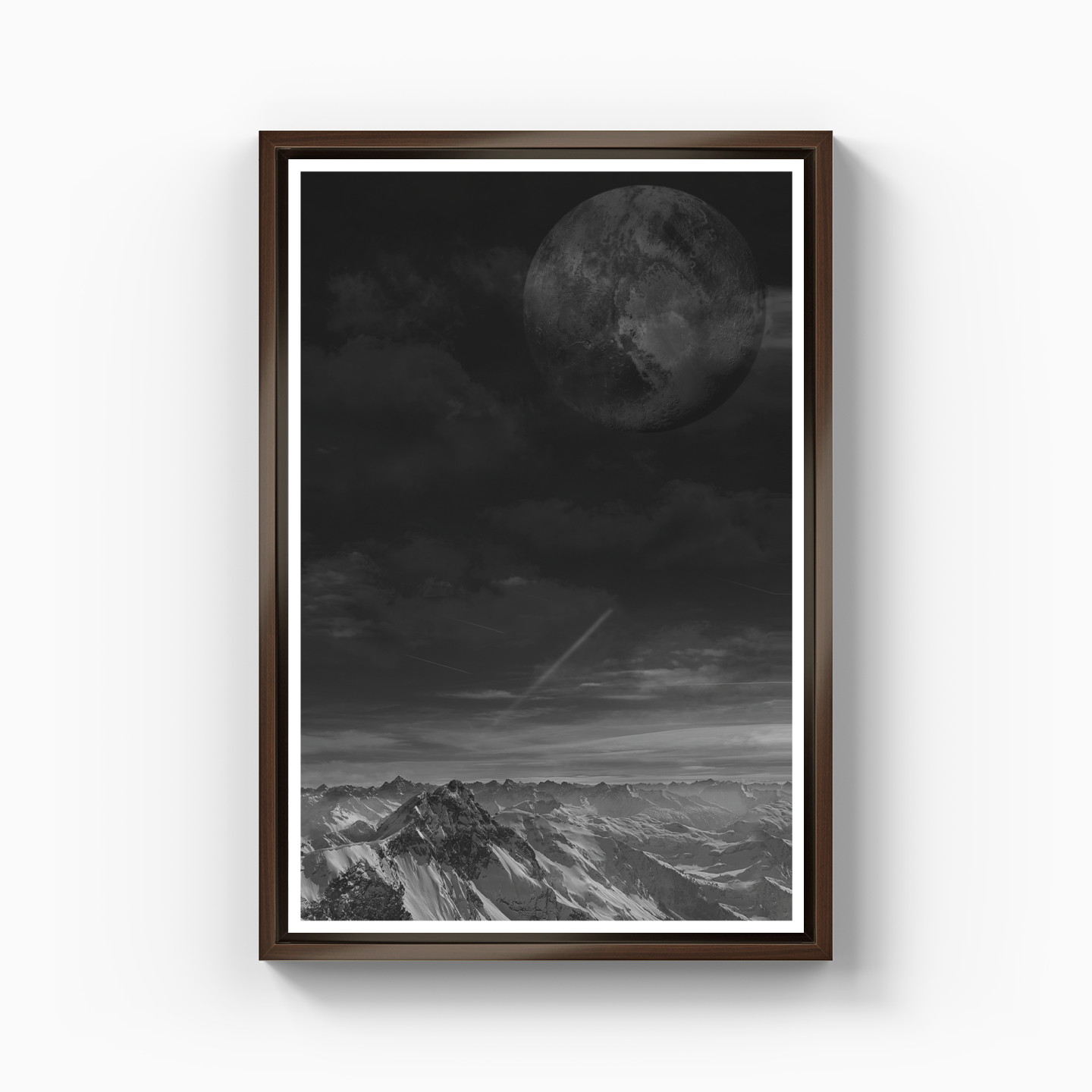 Pluto Love - Canvas Print