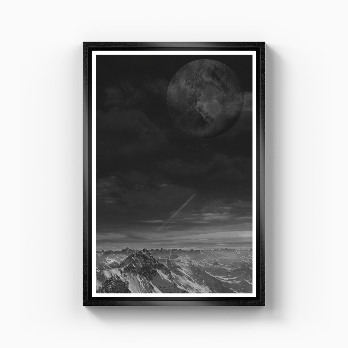 Pluto Love - Canvas Print