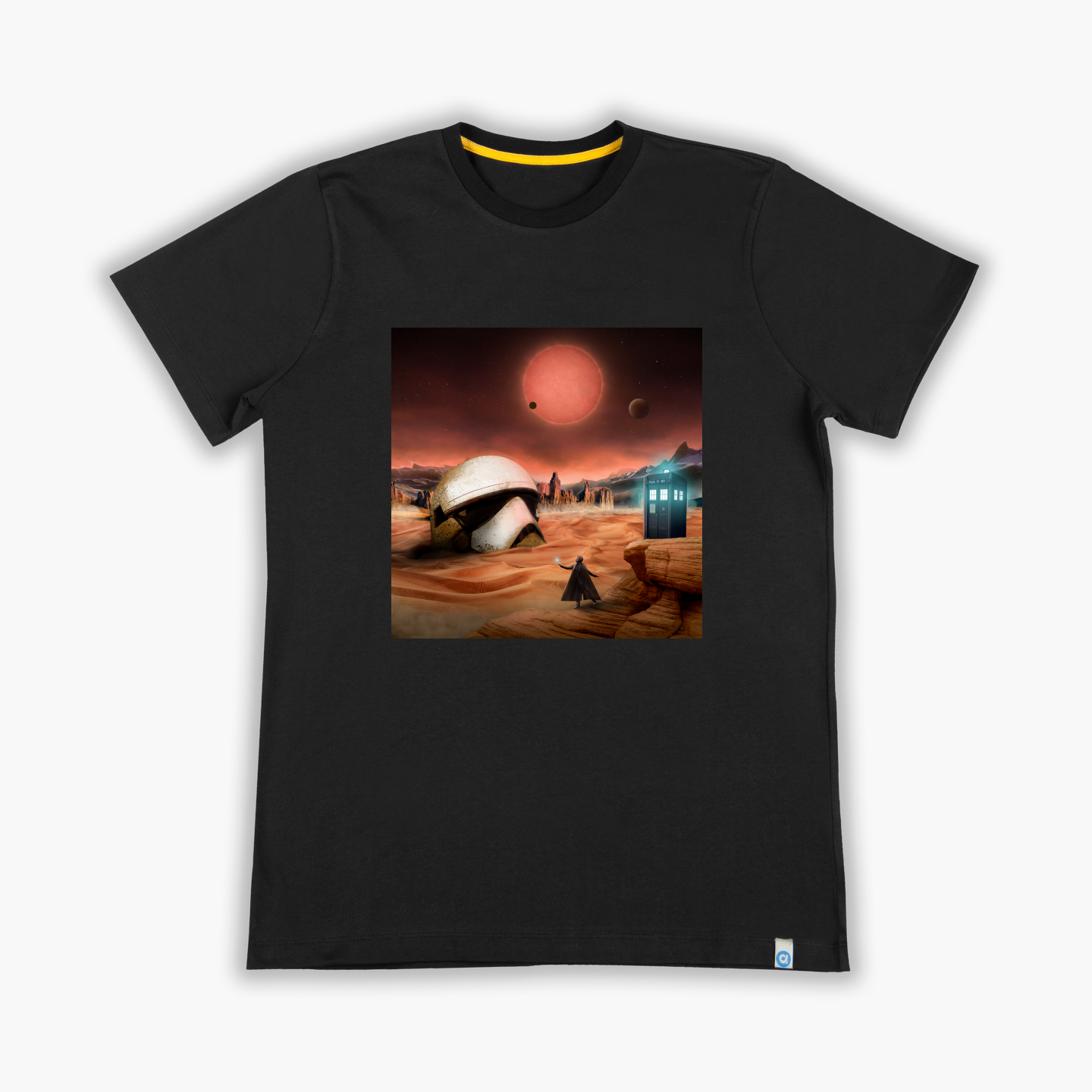 Lost. - T-shirt