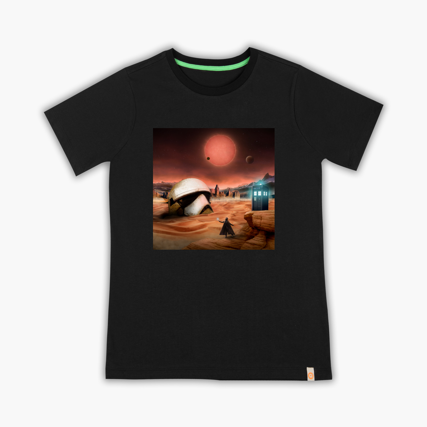 Lost. - T-shirt