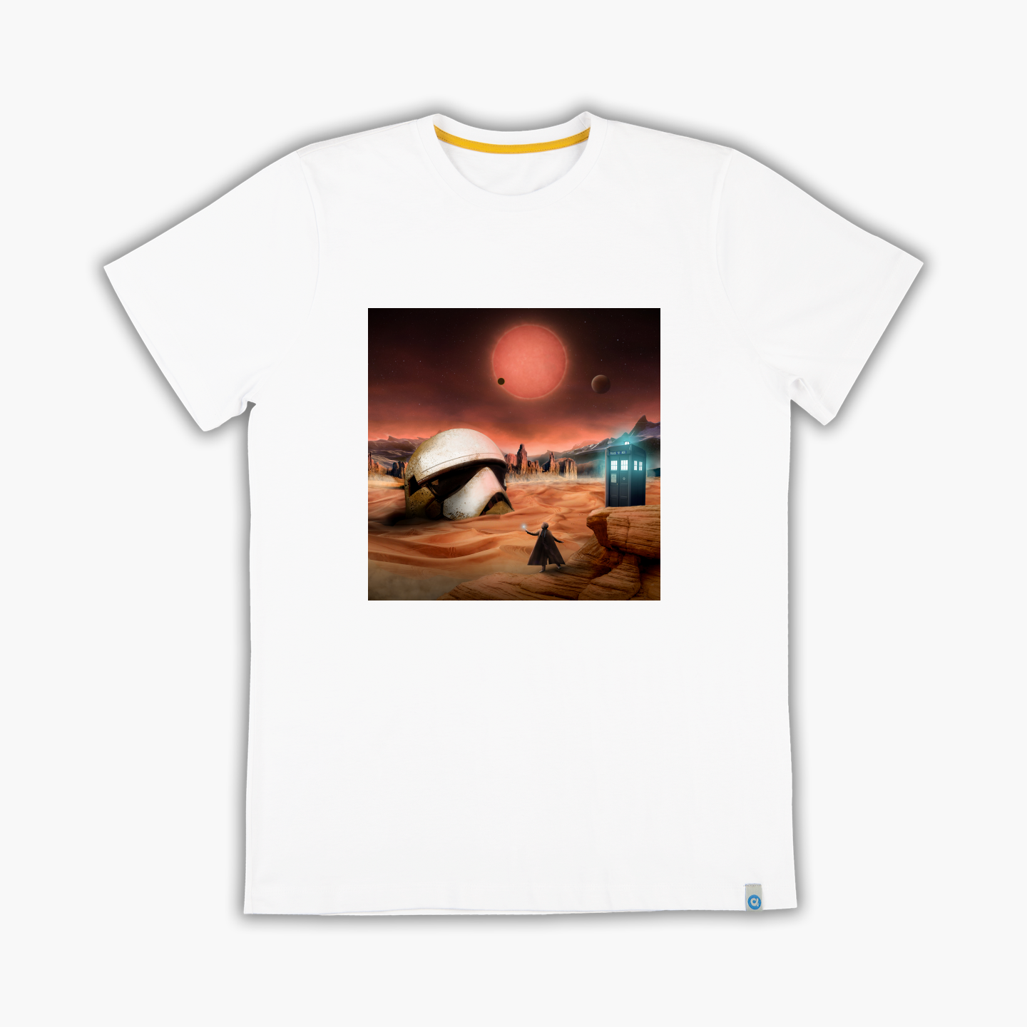 Lost. - T-shirt